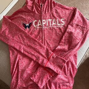 Washington Capitals zip hoodie